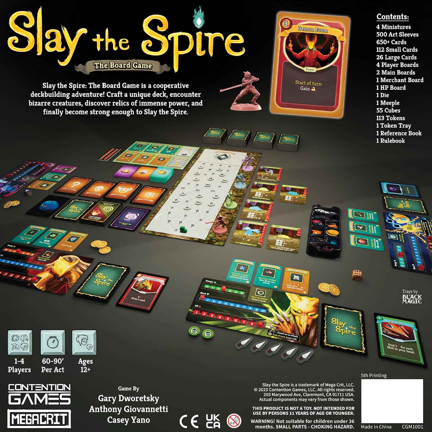 Slay The Spire: The Board Game - Cooperative Fantasy Board Game