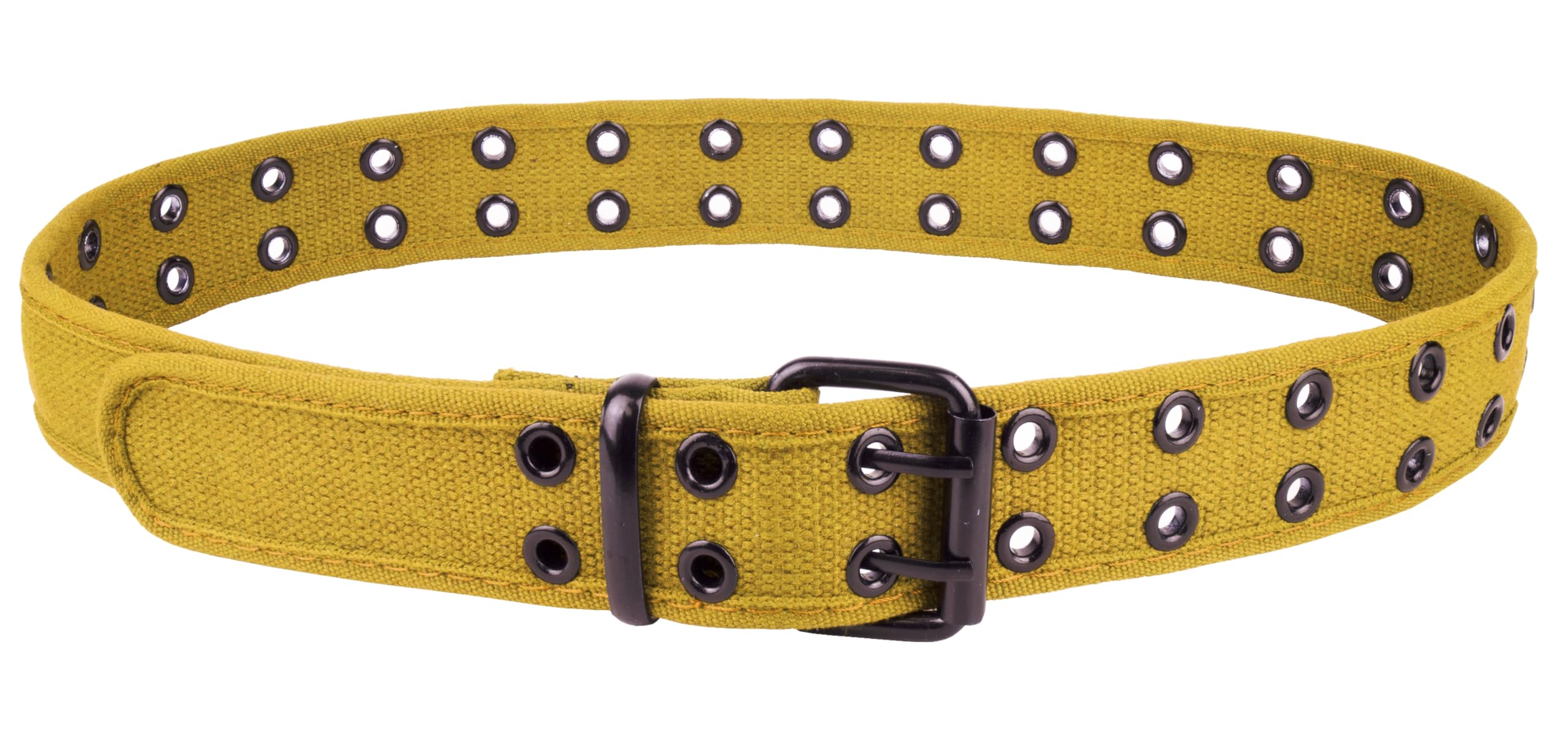 Gelante Canvas Double Grommet Hole Belt 12 Colors