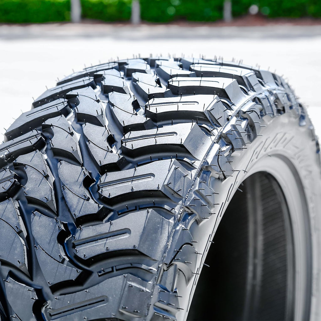 Atturo Trail Blade M/T Mud Off-Road Light Truck Radial Tire-35X12.50R18LT 35X12.50X18 35X12.50-18 123Q Load Range E LRE 10-Ply BSW Black Side Wall