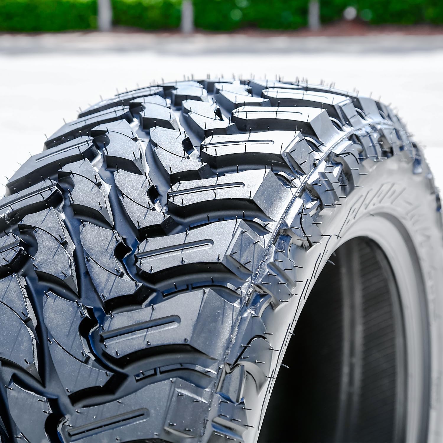Atturo Trail Blade M/T Mud Off-Road Light Truck Radial Tire-35X12.50R18LT 35X12.50X18 35X12.50-18 123Q Load Range E LRE 10-Ply BSW Black Side Wall