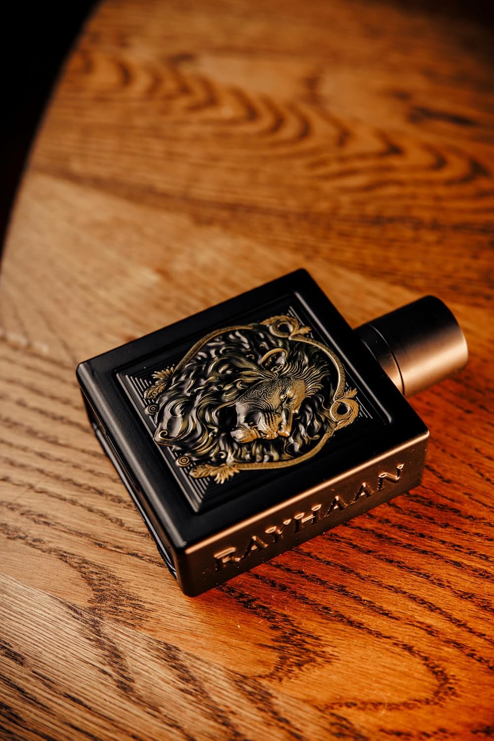 Rayhaan Lion Eau De Parfum Spray for Men, 3.4 Ounce
