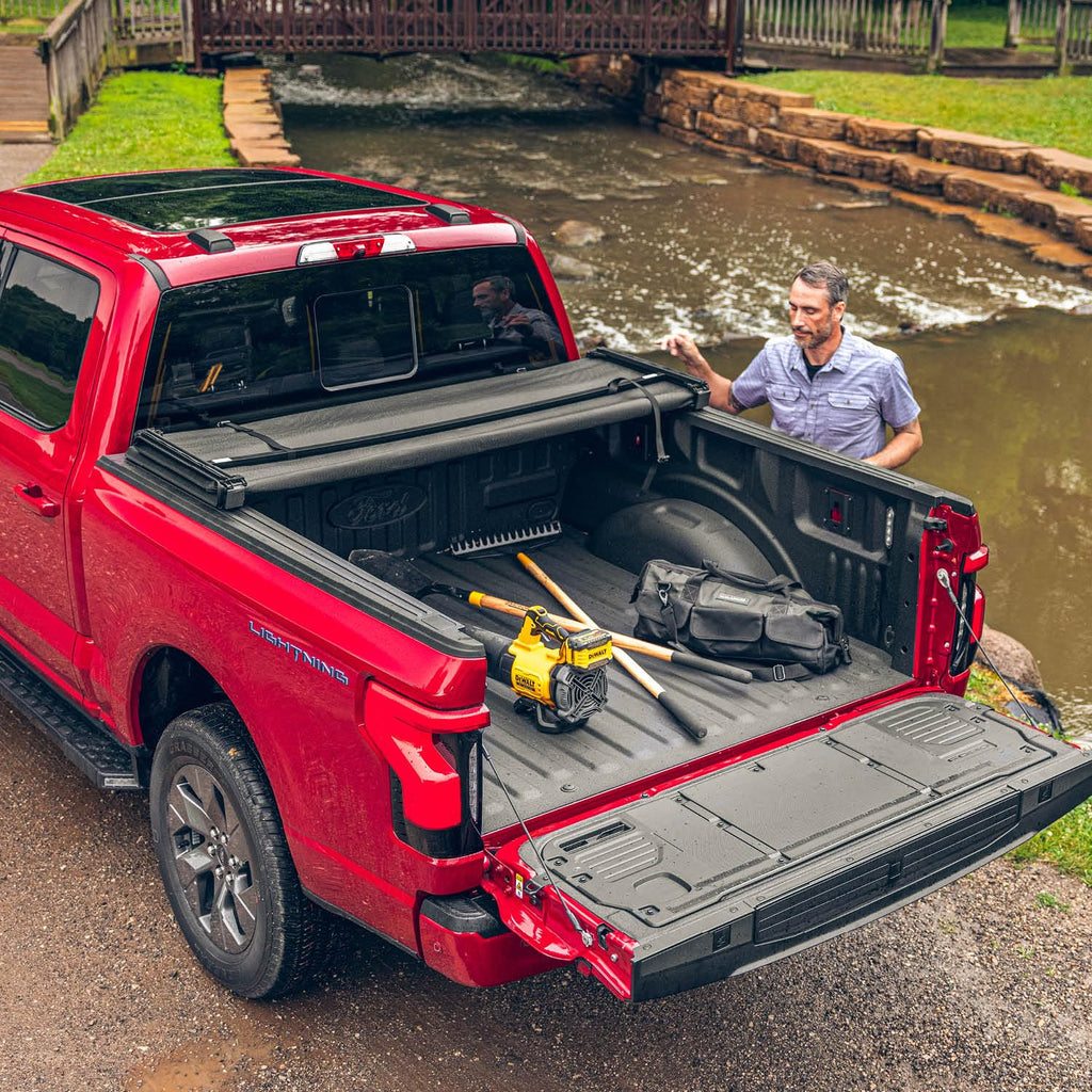 RealTruck Extang Trifecta 2.0 Soft Folding Truck Bed Tonneau Cover | 92456 | Fits 2019-2026 Chevy/GM Silverado/Sierra (w/o Factory toolboxes or MultiPro Tailgate) 5' 10" Bed (69.9")