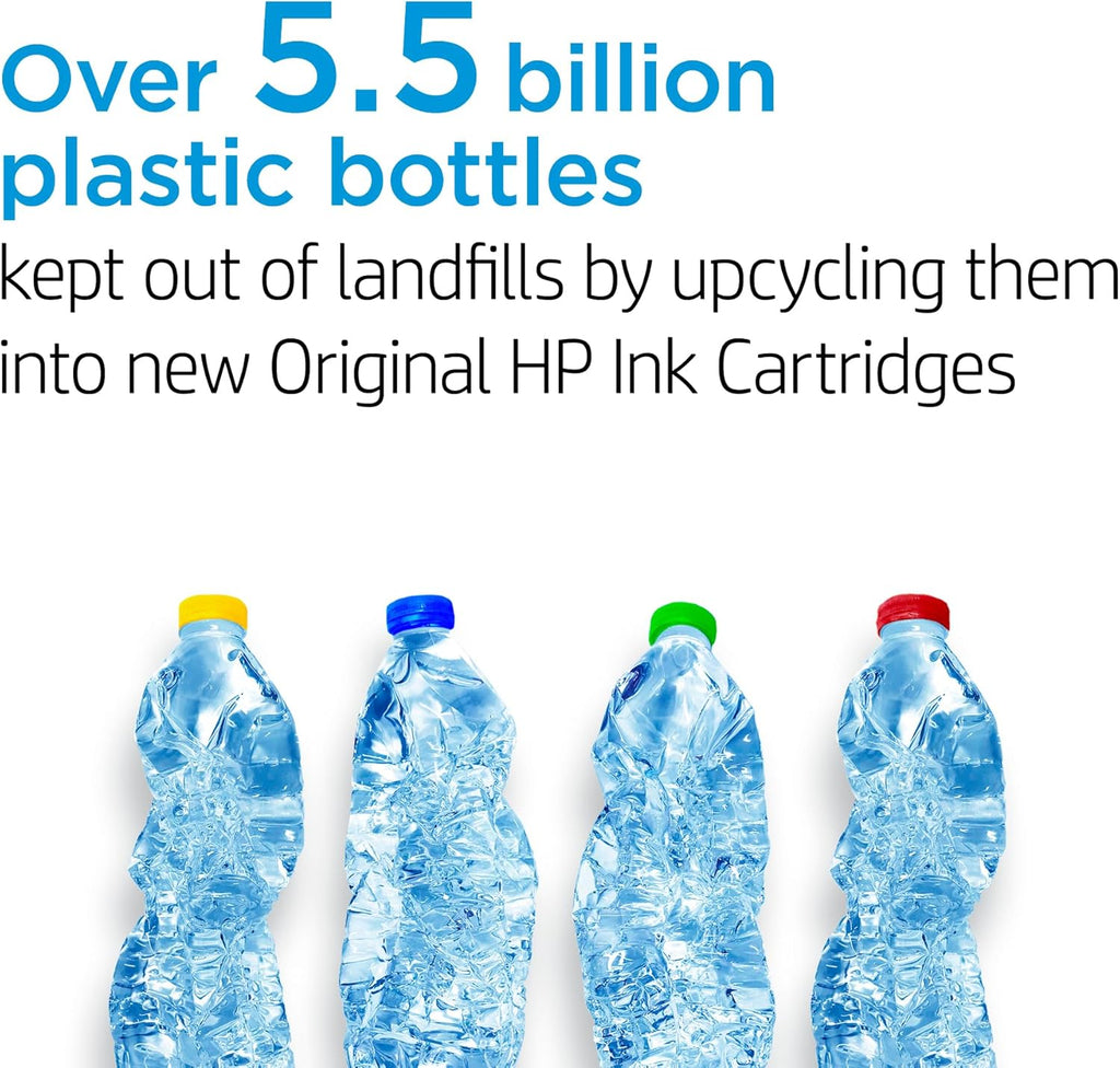 HP Original 61 Tri-Color / 61XL Black Ink Cartridges (2-Pack) | Works DeskJet 1000, 1510, 2050, 2500, 3000, 3510 Envy 4500, 5530
