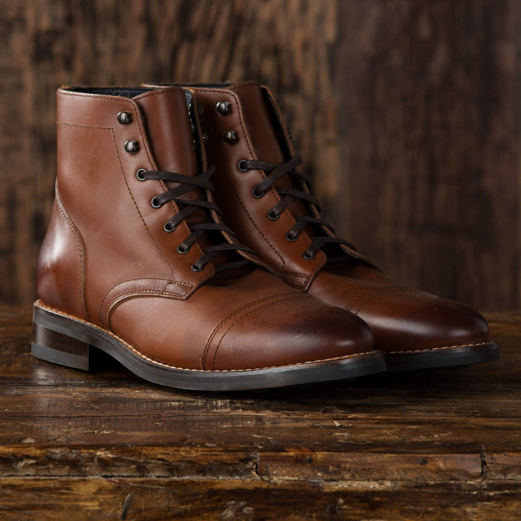 Premium Flat Waxed Cotton Boot Laces - Cobbler's Choice Shoe Laces - Durable and Beautiful!