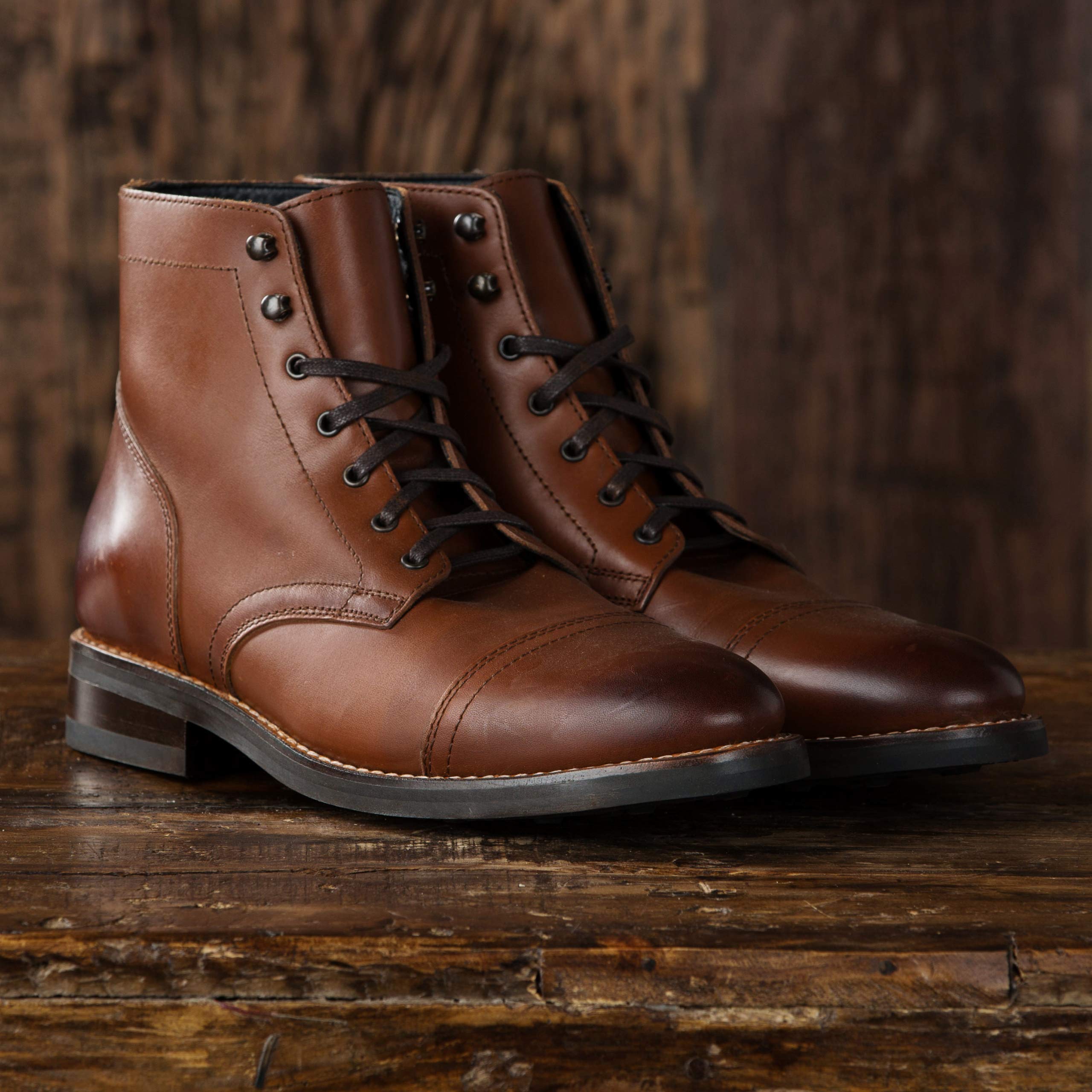 Premium Flat Waxed Cotton Boot Laces - Cobbler's Choice Shoe Laces - Durable and Beautiful!