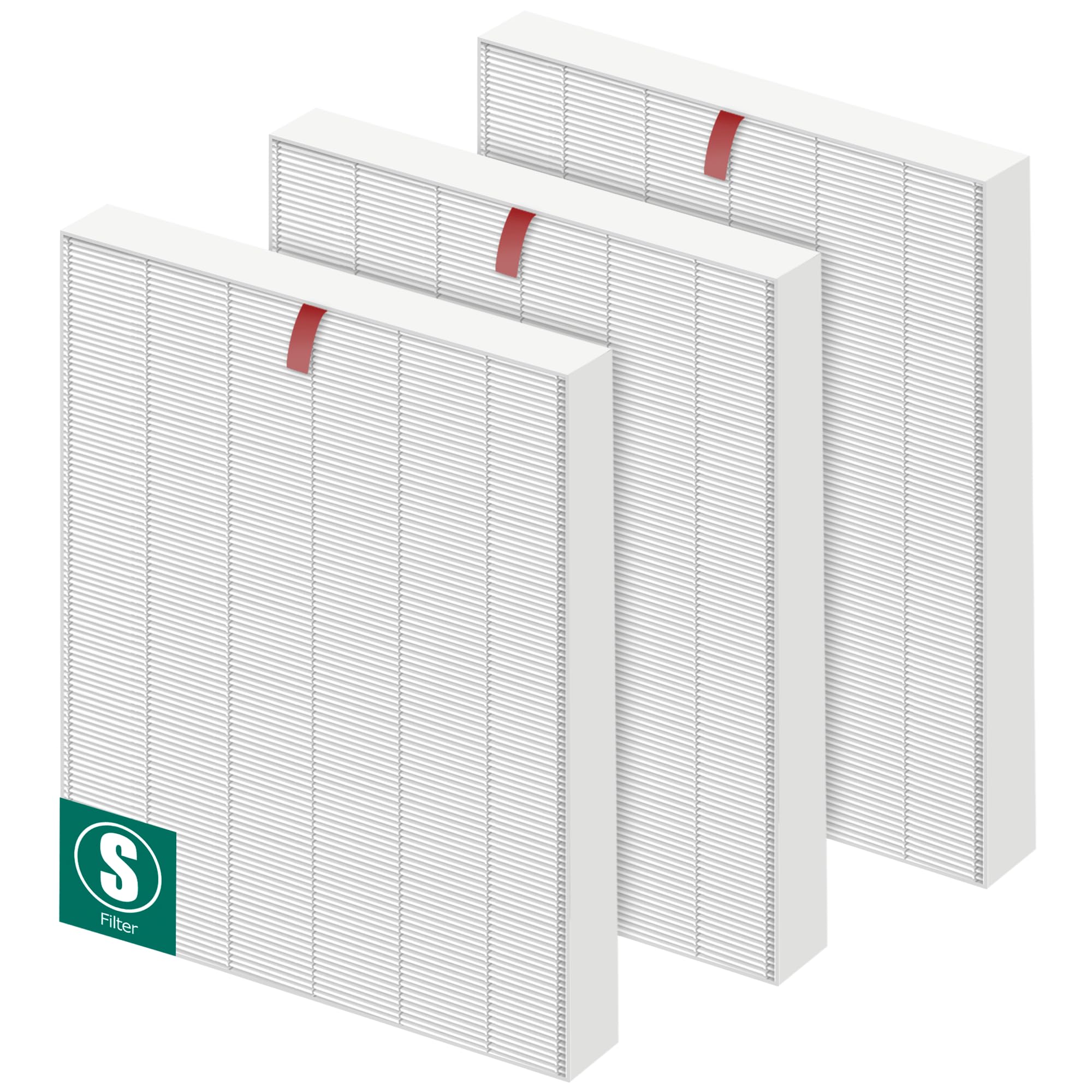 C545 Replacement Filter S for Winix c545 Air Purifier, Replace 1712-0096-00 2522-0058-00, 3-Pack Filters by APPLIANCEMATES