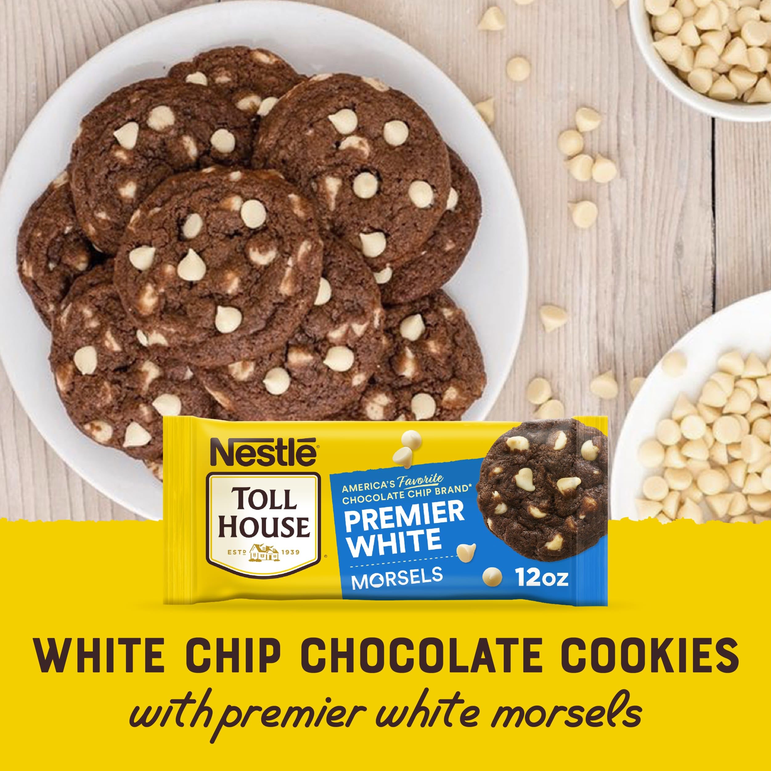 Nestle Toll House Semi-Sweet Chocolate Morsels 12 oz