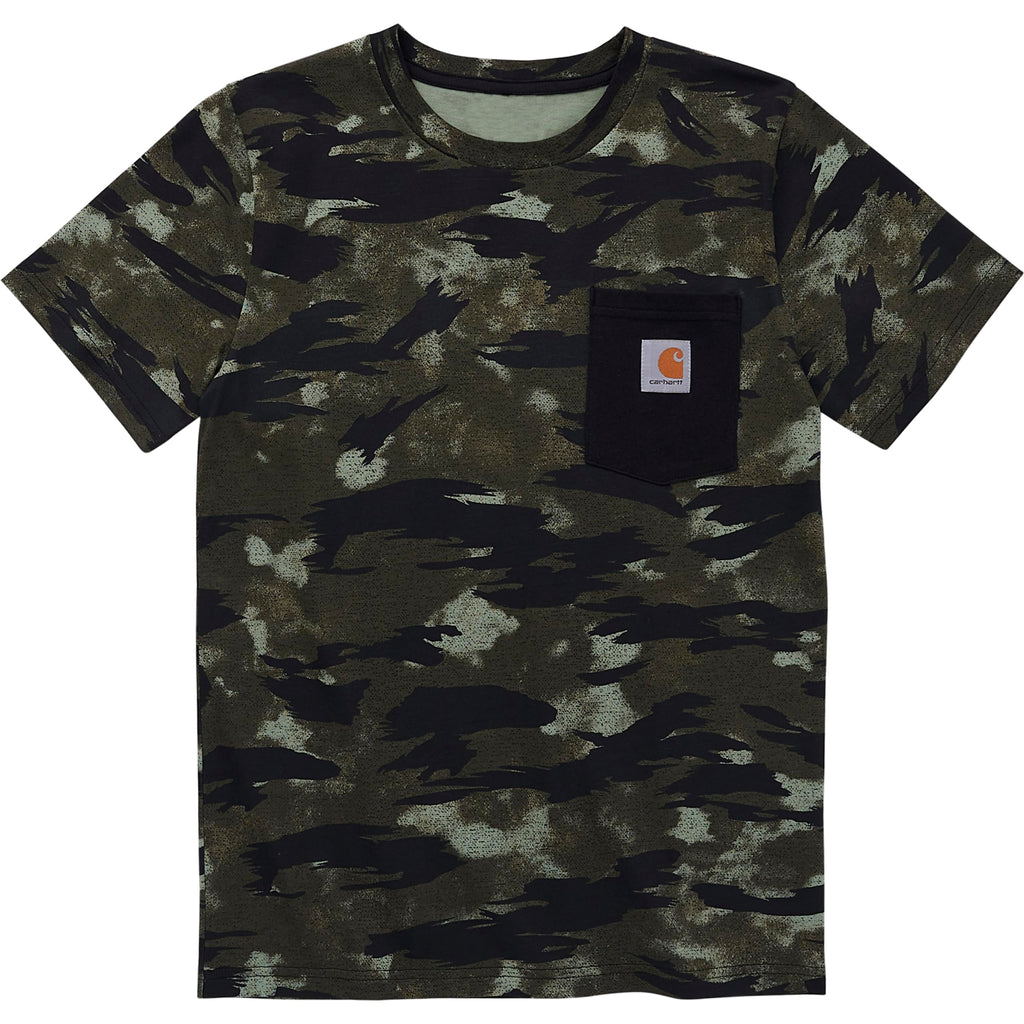 Carhartt Kids' Short Sleeve Pocket T-Shirt Tee Shirt