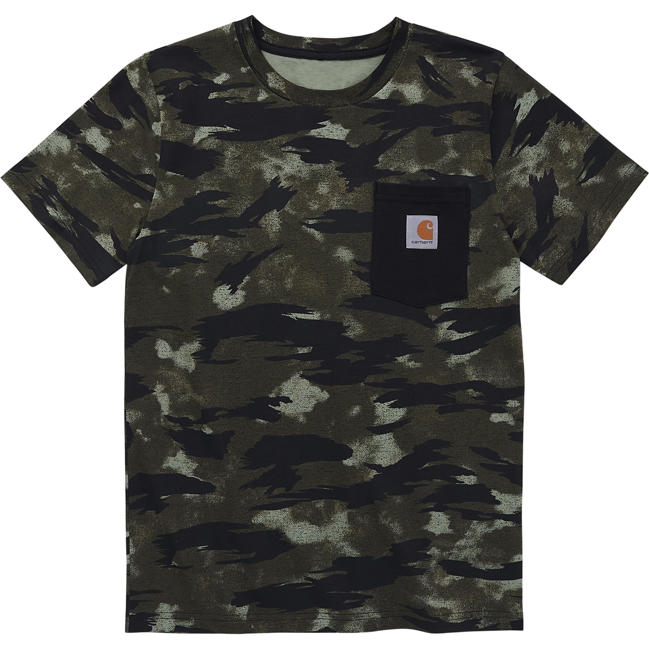 Carhartt Kids' Short Sleeve Pocket T-Shirt Tee Shirt