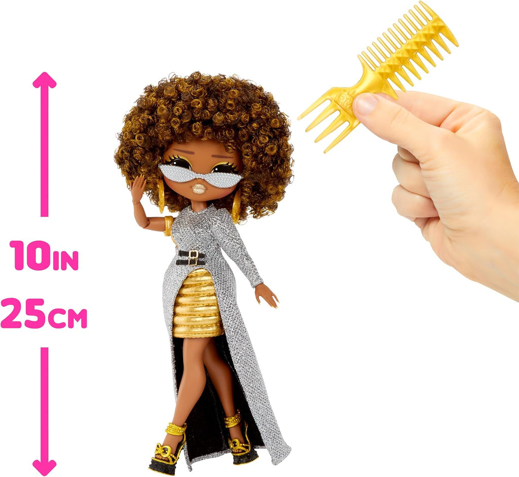 LOL Surprise OMG Royal Bee Fashion Doll with Multiple Surprises Including Transforming Fashions and Fabulous Accessories – Great Gift for Kids Ages 4+