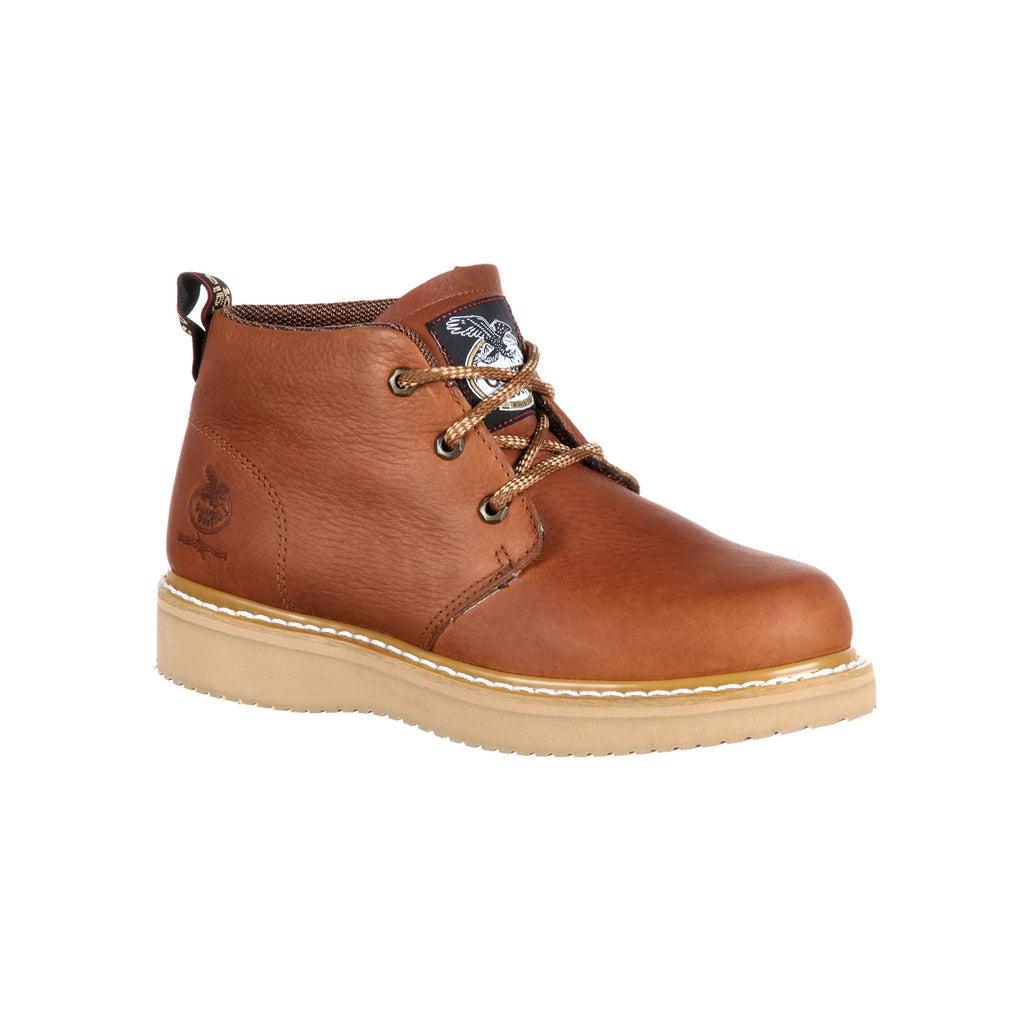 Georgia Boot Men's Wedge Chukka Work Boots