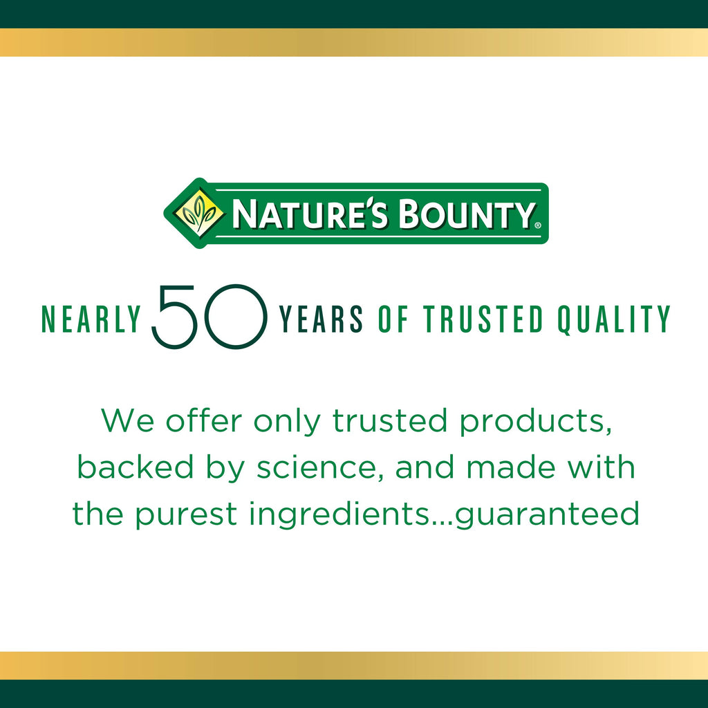 Nature's Bounty Fish Oil 1000 mg Coated Softgels, 220 Count