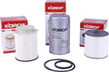 6.7 Cummins Fuel Filter Water Separator and Oil Filter Kit Compatible with 2019-2024 Dodge Ram 2500 3500 4500 5500 6.7L Cummins Turbo Diesel Engines Replaces# 68436631AA 68157291AA 5083285AA