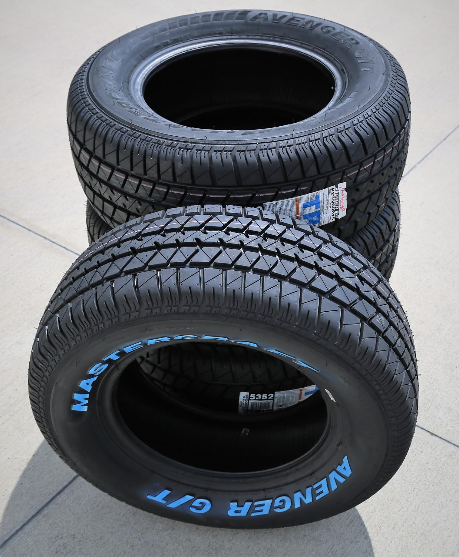 Mastercraft Avenger G/T Performance Radial Tire - 255/60R15 102T