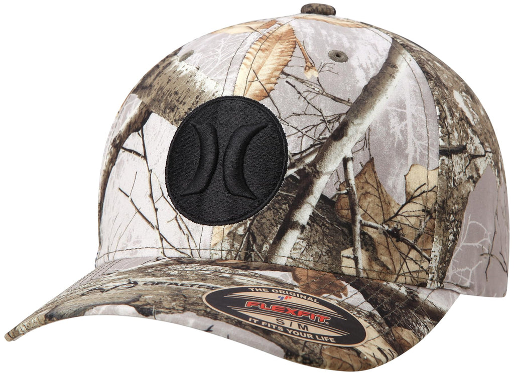Hurley Men's Caps - One & Only Flexfit Baseball Cap - Fitted Hats for Men (S-XL)