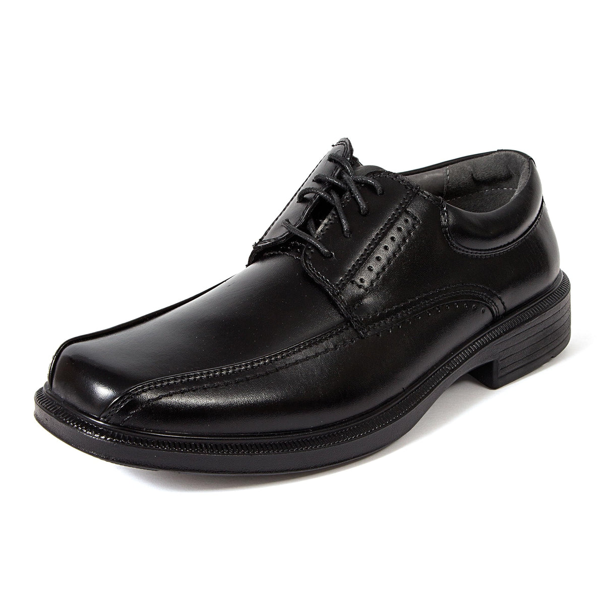 Deer Stags Men's Williamsburg Dress Shoes Comfortable Lace up Formal Oxford for Weddings, Business, Office, Prom