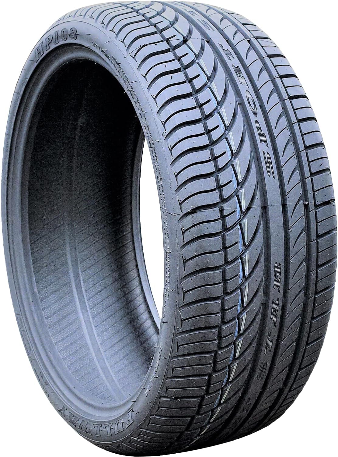 Set of 2 (TWO) Fullway HP108 All-Season Truck/SUV High Performance Radial Tires-245/45R20 245/45ZR20 245/45/20 245/45-20 103W Load Range XL 4-Ply BSW Black Side Wall UTQG 380AA