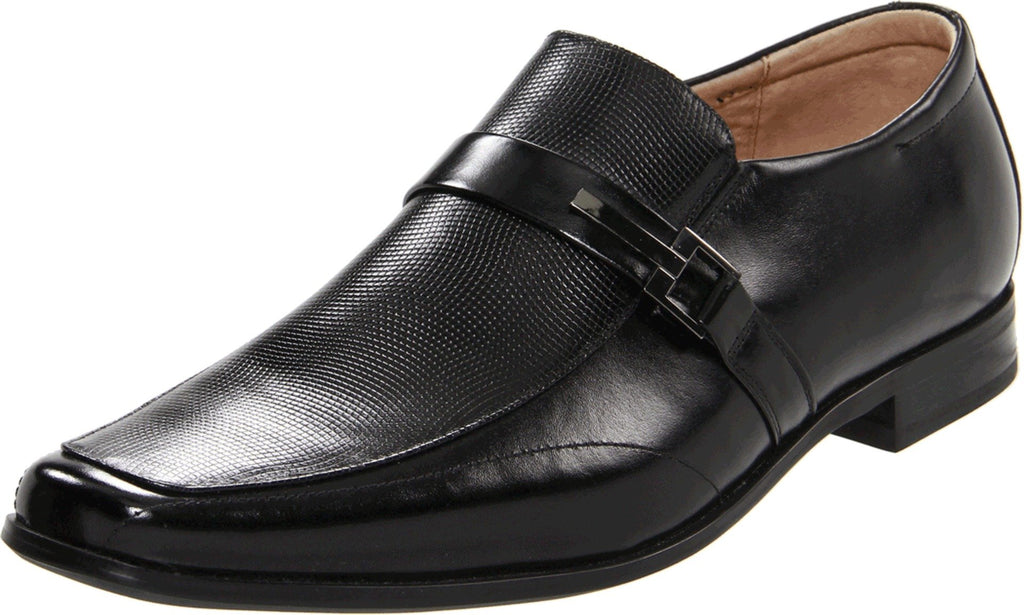 STACY ADAMS Men's Beau Moc Toe Bit Slip-On Loafer