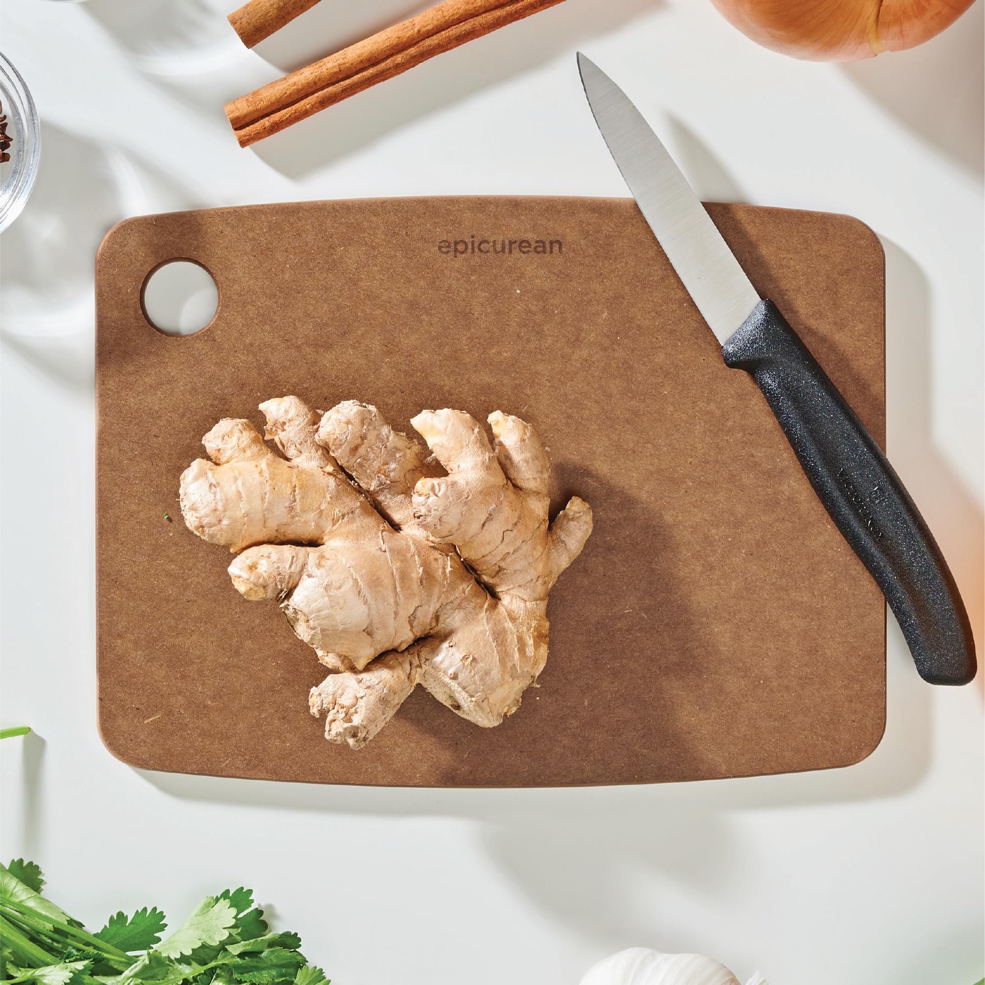 Epicurean Kitchen Series Cutting Board, 11.5-Inch × 9-Inch, Natural