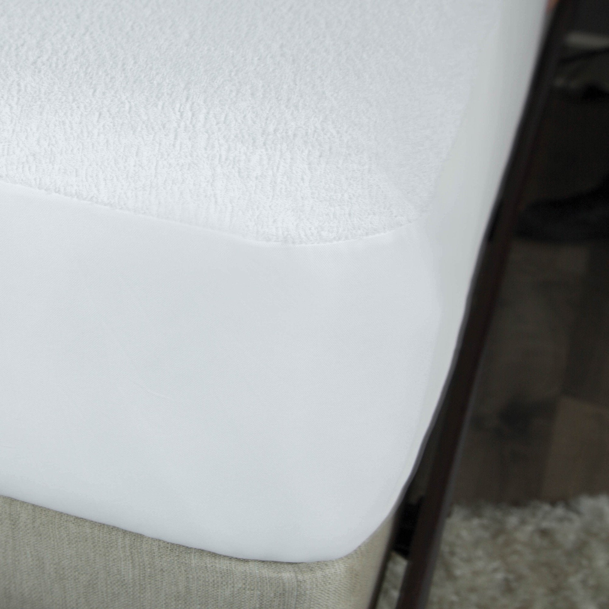 Arctic Chill Mattress Protector, Protect-A-Bed, Waterproof, 5-Sided, Twin