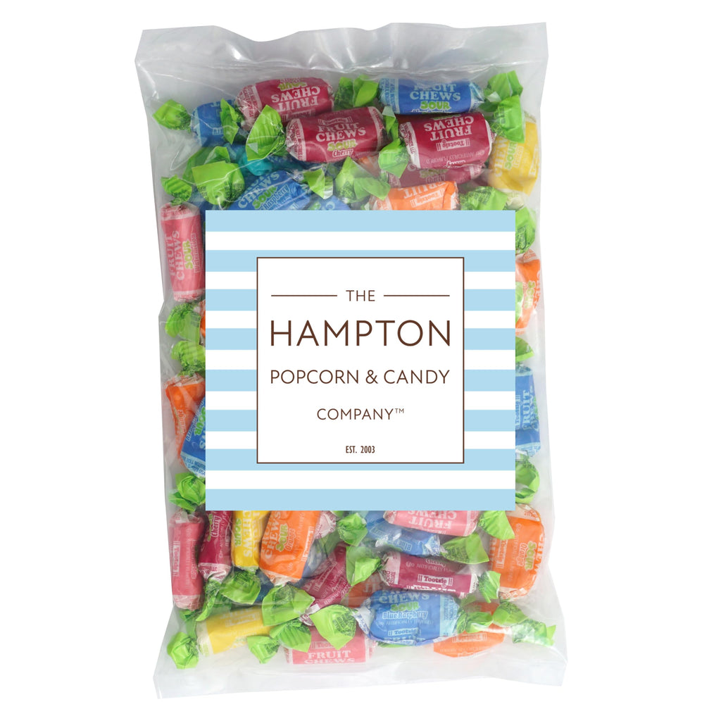 TootsieMidgees & Large Mix, 2lb Bulk Bag, Mini & Large Chocolate Bars, Individually Wrapped Bulk Candy, The Hampton Popcorn & Candy Company