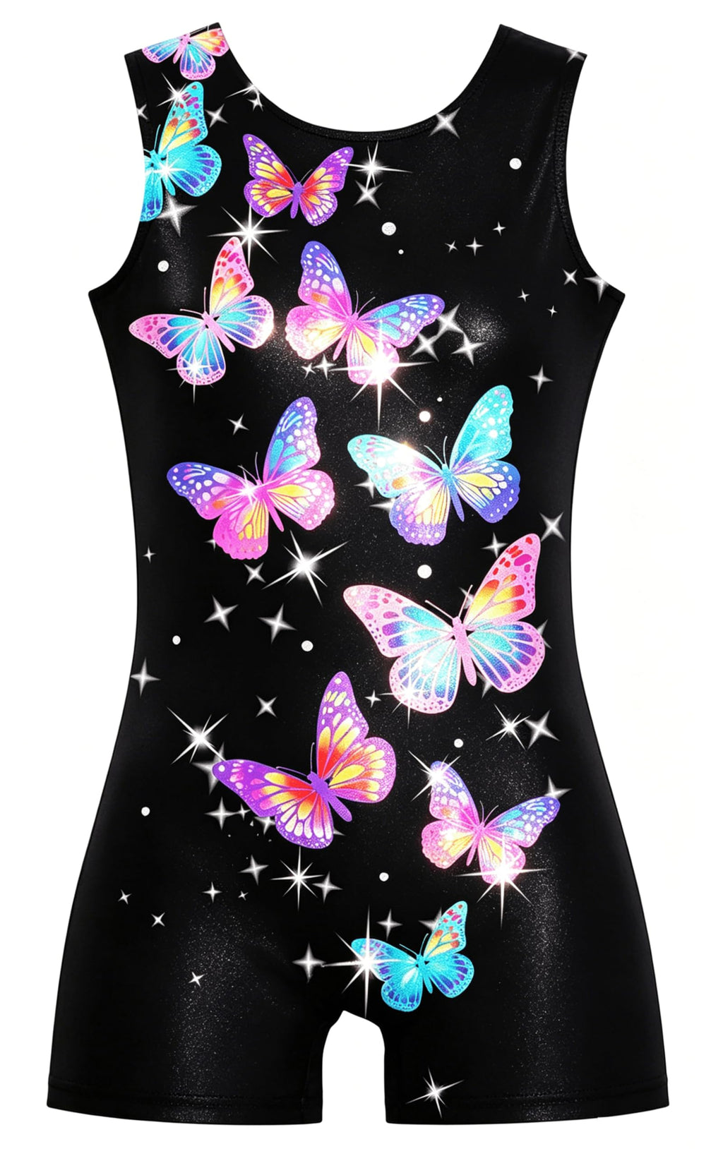 TUONROAD Girls Gymnastics Leotards Toddler Unitard Biketard Clothes Cute Kid Tumbling Dance Outfit 2-10T