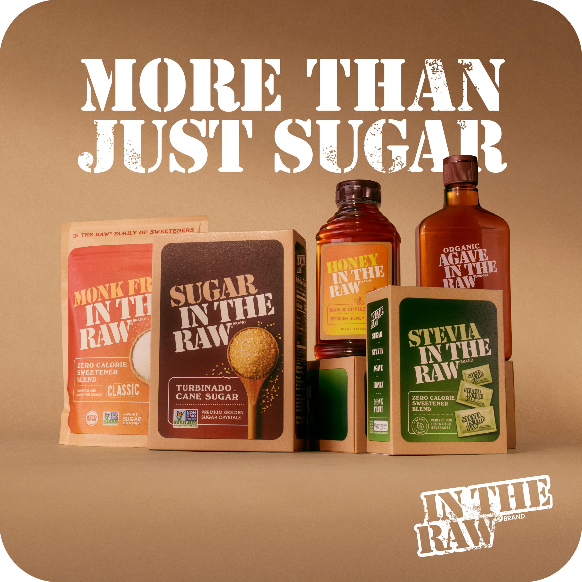 Agave In The Raw, Organic Agave Nectar, 18.5 oz | Made With Organic Blue Agave From Mexico, USDA Organic, Non-GMO Project Verified, Kosher Vegan and Low Glycemic Index
