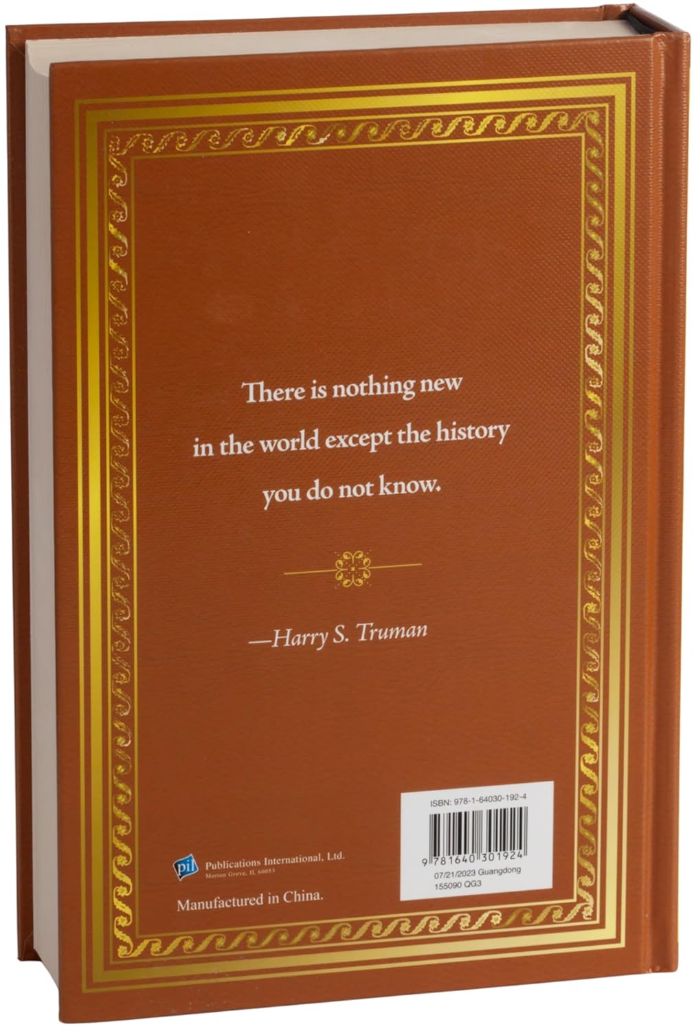 The Book of This Day in History: Big Book of 365 Days of Events & Milestones | Hardcover Gift for History Buffs, Educators, Students & Trivia Lovers