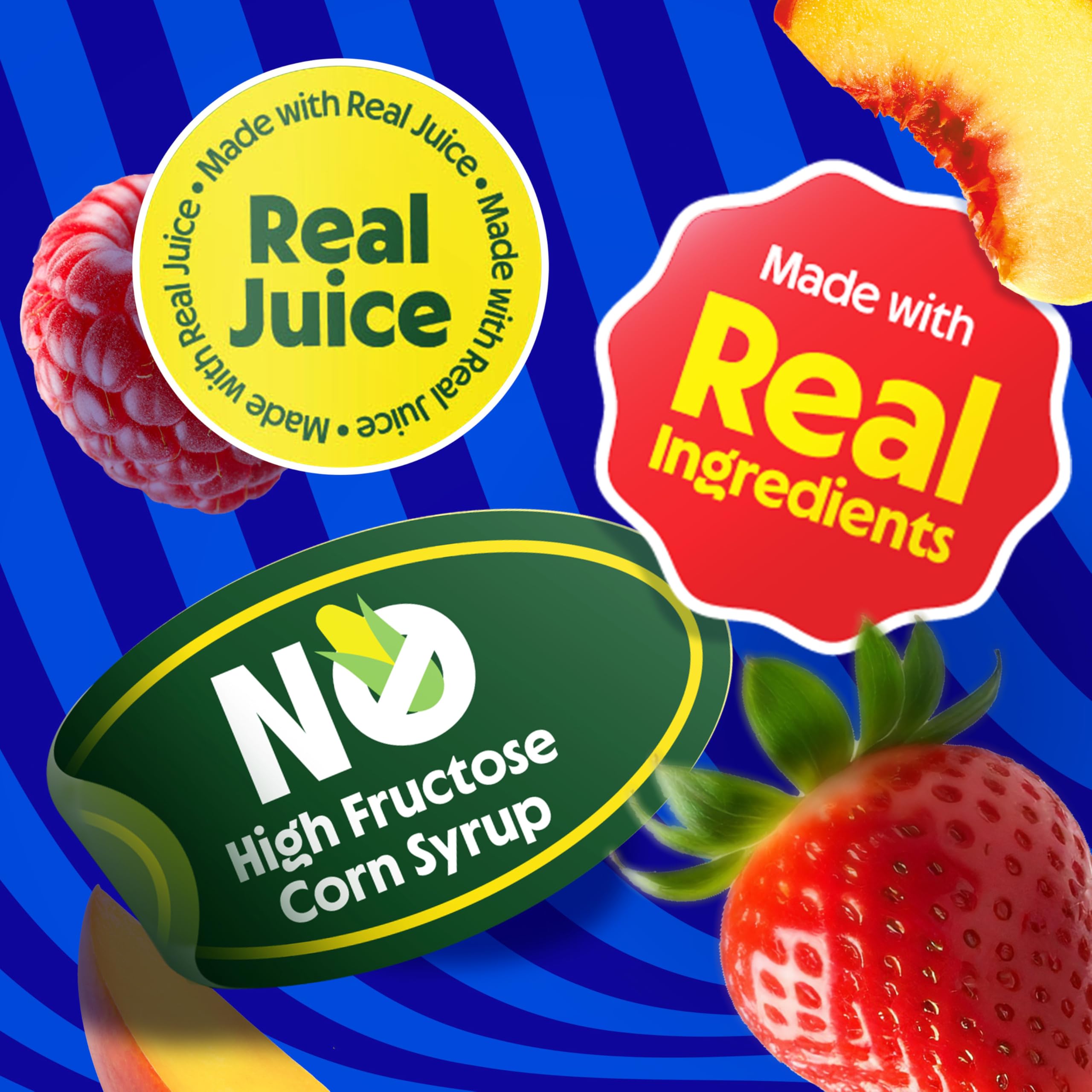 Snapple Apple Juice Drink, 16 fl oz recycled plastic bottle, 6 pack