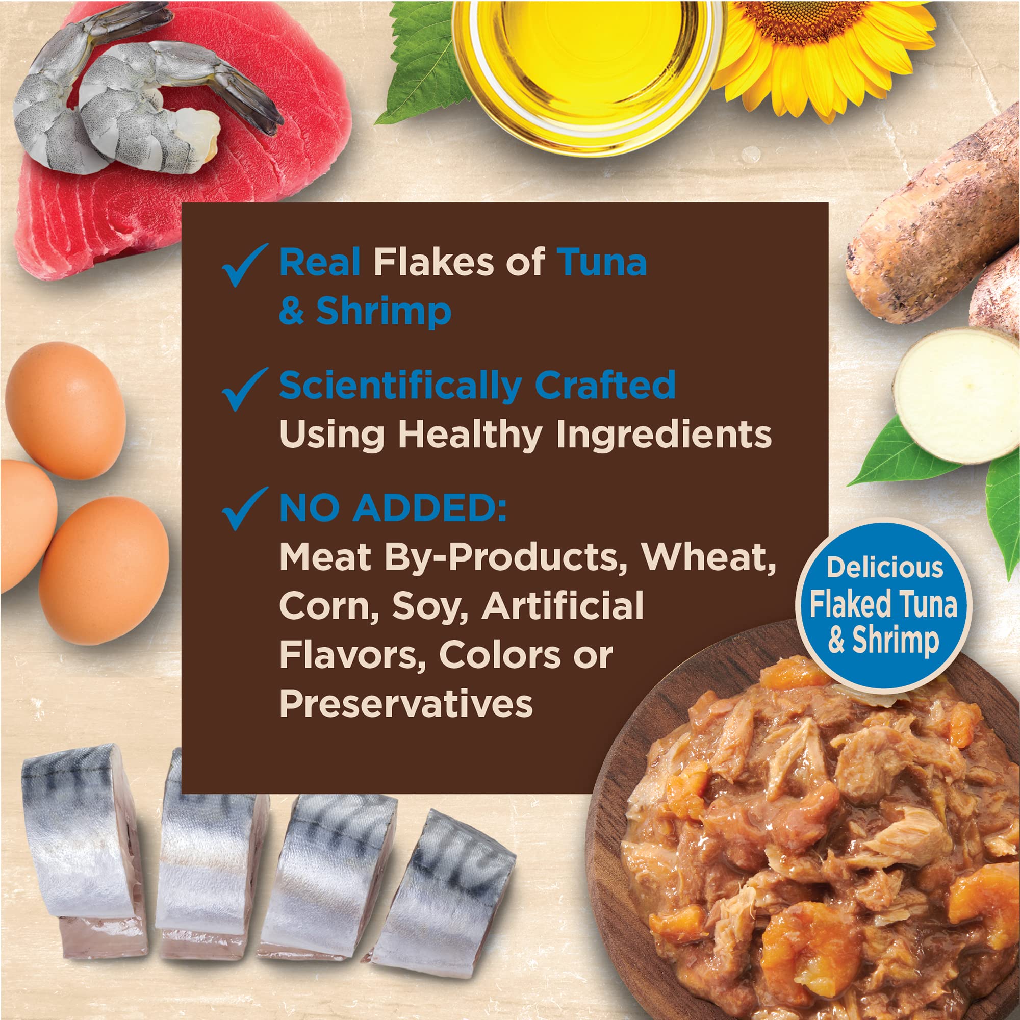 Wellness CORE Tiny Tasters Pate Adult Wet Cat Food, Natural, Protein Rich, Grain Free, Chicken Recipe, 1.75 oz, Pack of 12 Pouches