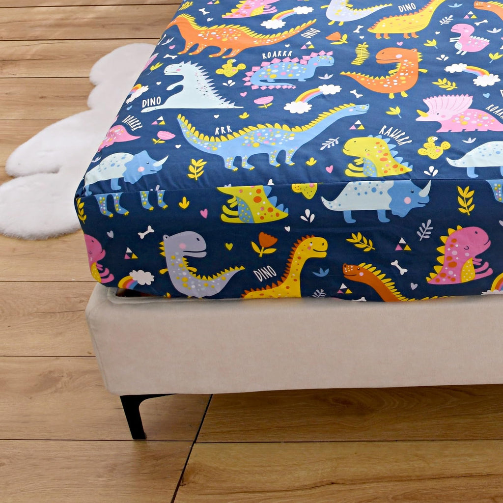 Bedding Fitted Sheet with Deep Pocket,3D Pattern Printed Fabric Bed Sheets (Black Butterfly,Twin)