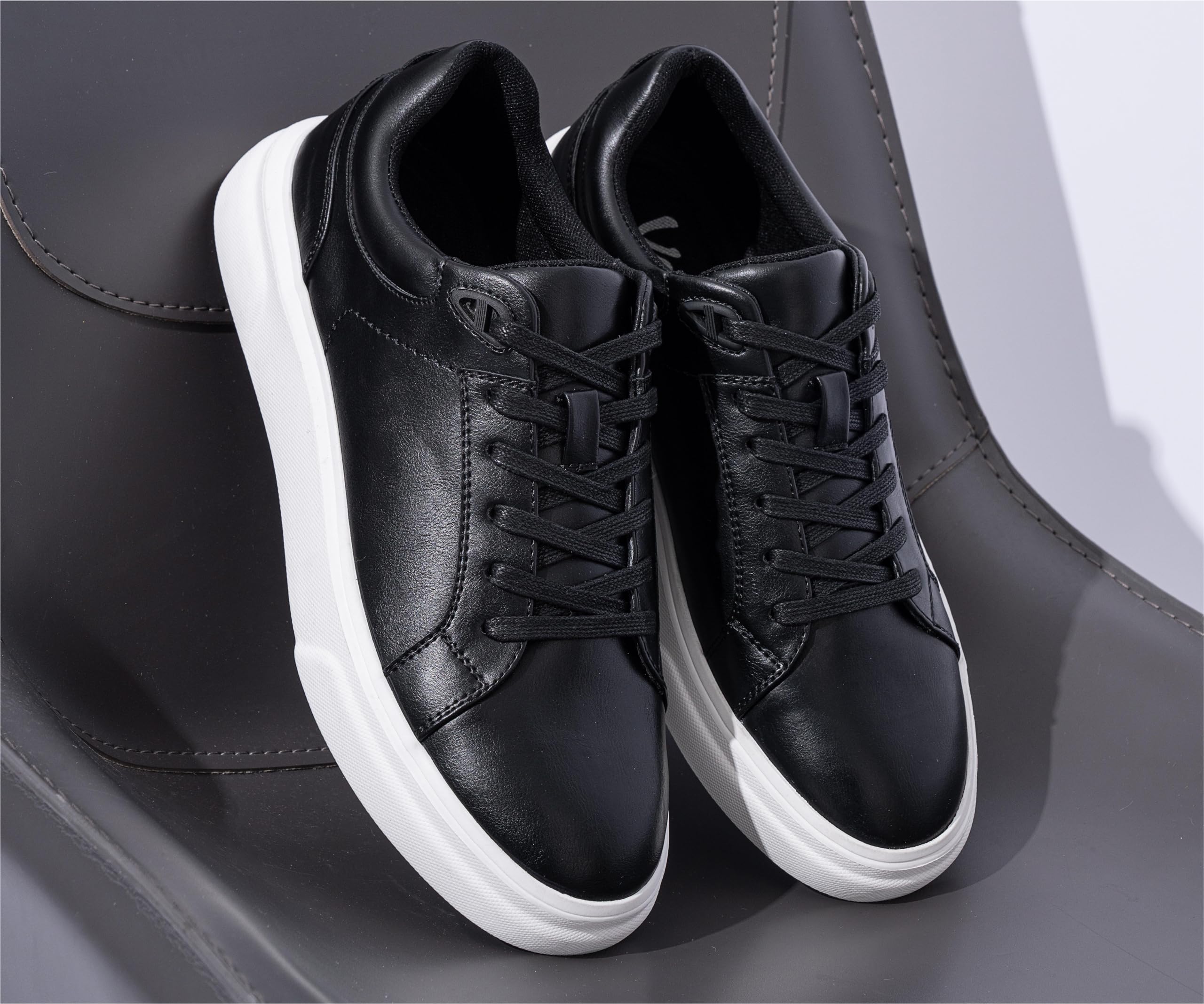 Vostey Men's Casual Shoes Fashion Sneakers Breathable Business Sneakers for Men