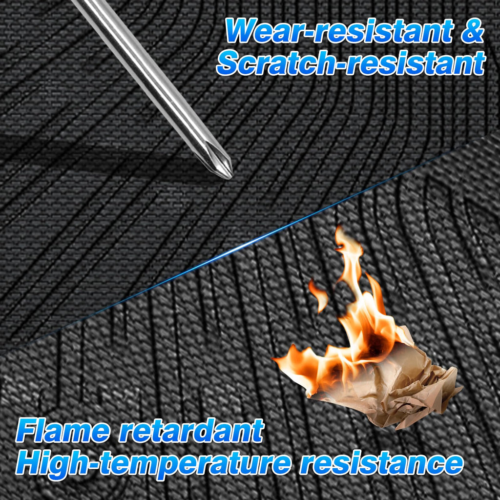 Cartist Floor Mats Compatible with Kia EV6 2022 2023 2024 2025 2026 Accessories All Weather Floor Liner Front & Rear 2 Rows Car Carpet Protection TPE Odorless