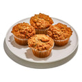 Whole Foods Market, Mini Banana Nut Muffin 12 Count, 10 Ounce