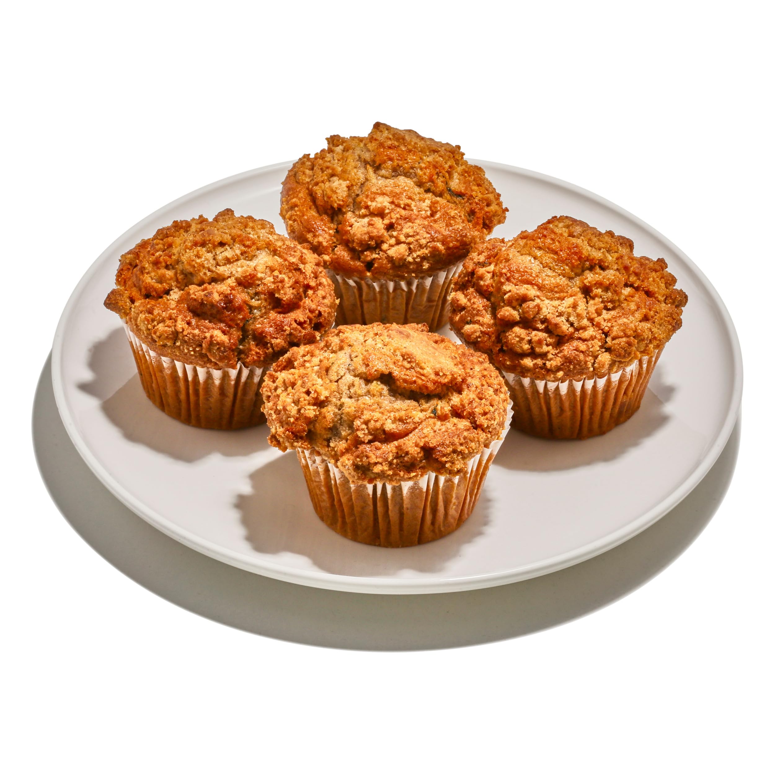 Whole Foods Market, Mini Banana Nut Muffin 12 Count, 10 Ounce