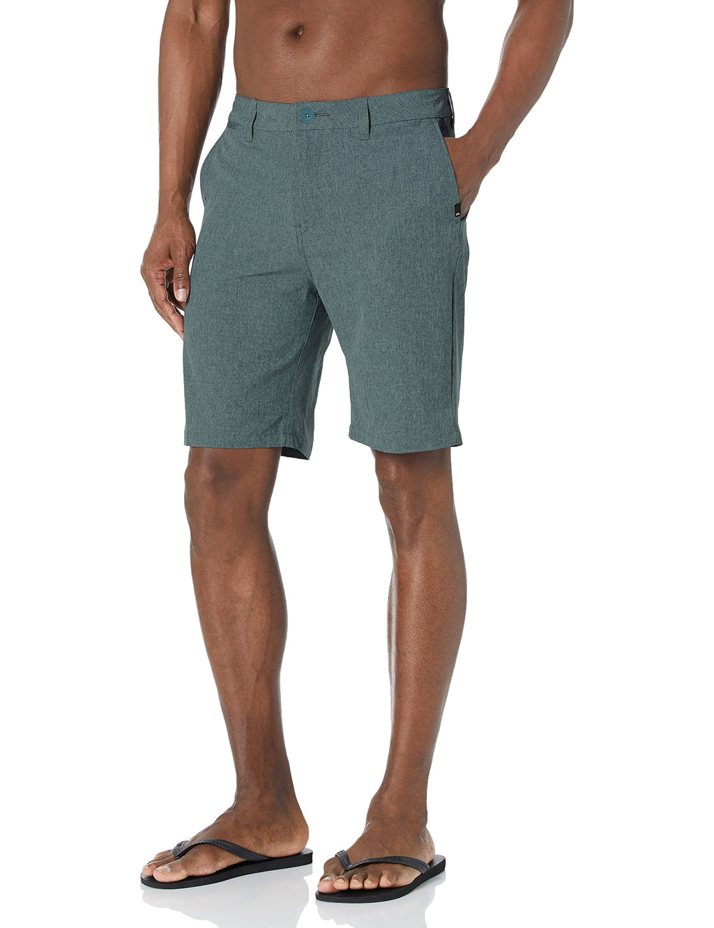 Quiksilver Men's Union Amphibian 20 Inch Water Friendly Hybrid Short (28-44)