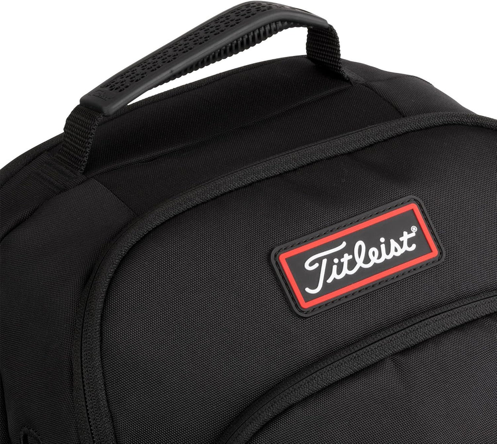 Titleist Players Backpack Black/Red