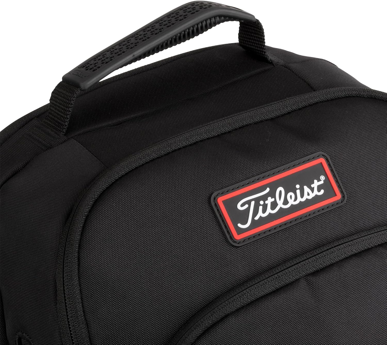 Titleist Players Backpack Black/Red