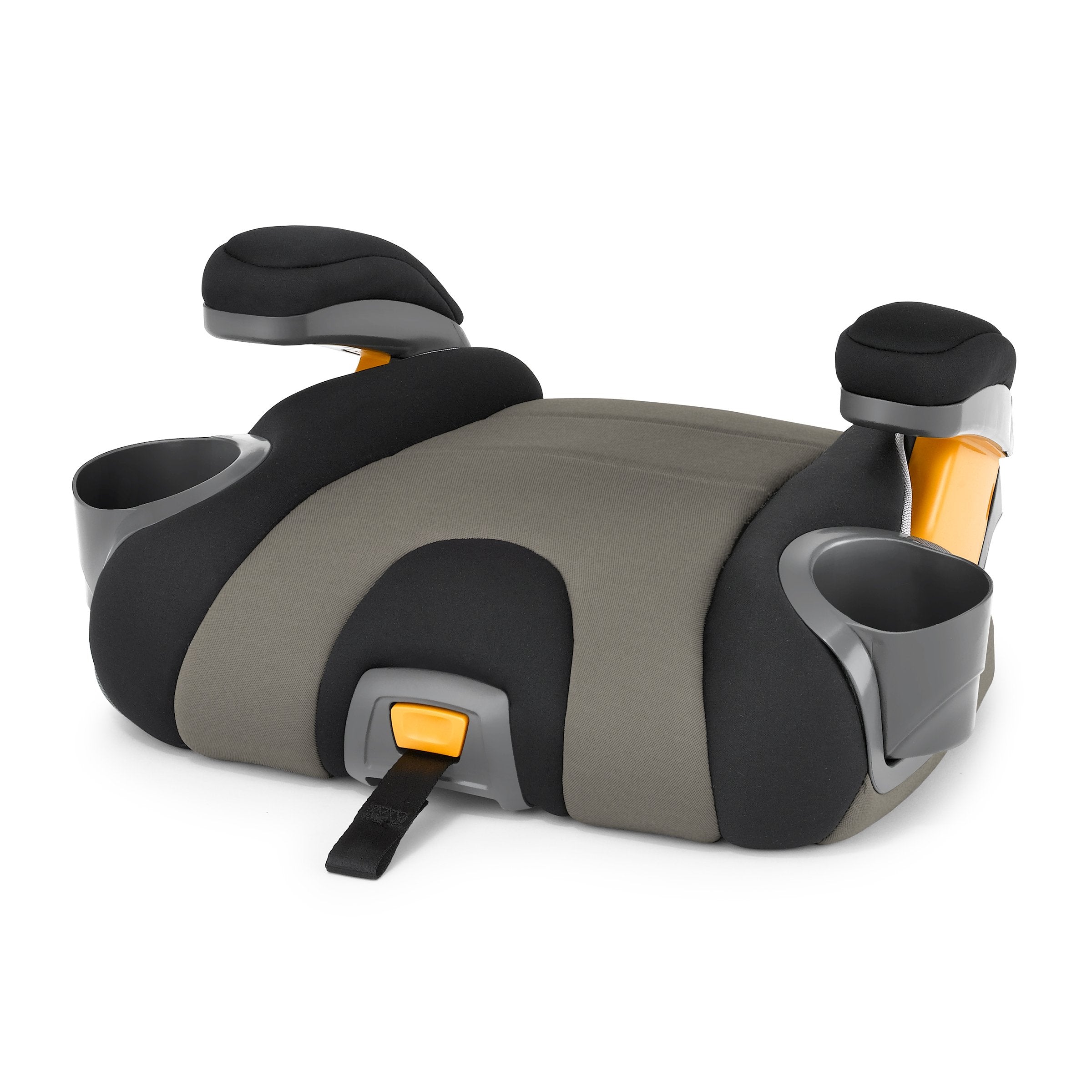 Chicco KidFit Adapt Plus 2-in-1 Belt-Positioning Booster Car Seat, Backless and High Back Booster Seat, for Children Aged 4 Years and up and 40-100 lbs., Vapor/Grey