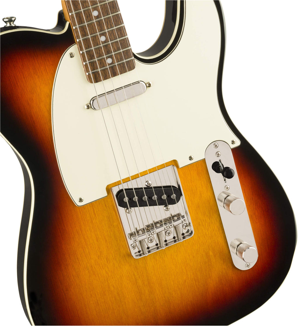 Squier Classic Vibe 50s Telecaster Electric Guitar, Butterscotch Blonde, Maple Fingerboard