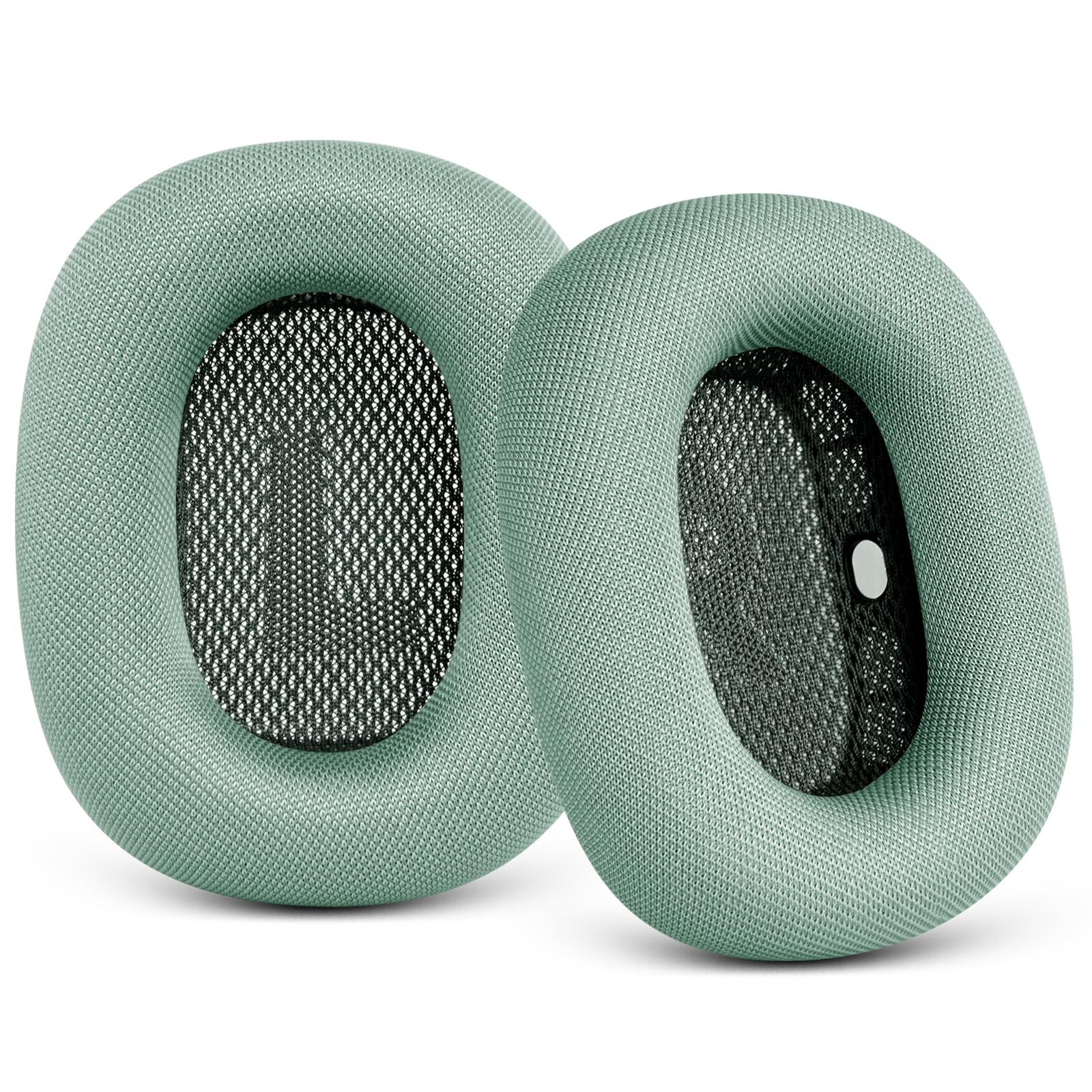 Ear Cushions for AirPods Max - Mesh Fabric Ear Cups Cover Replacement - Upgraded Cushion for Apple Air Pods Max Headphones (Green)