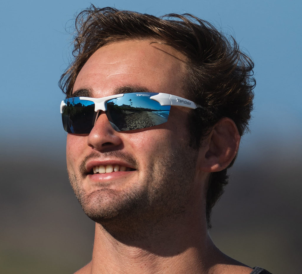 Tifosi Track Sport Men & Women Sunglasses - Ideal For Baseball, Golf, Pickleball, Running and Tennis - Unisex Glasses