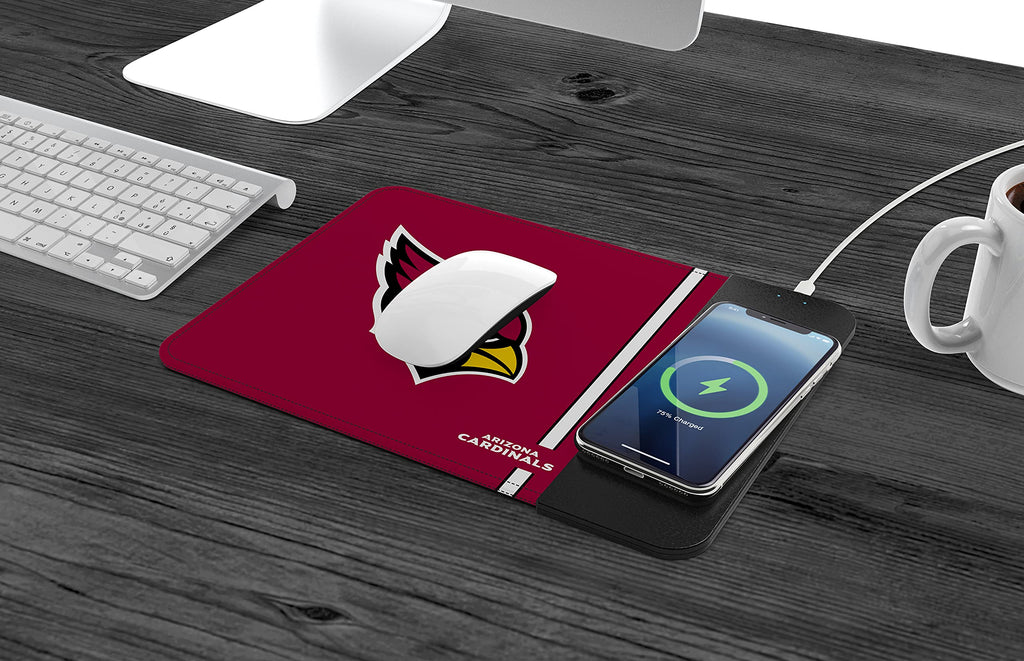 SOAR NFL Wireless Charging Mouse Pad