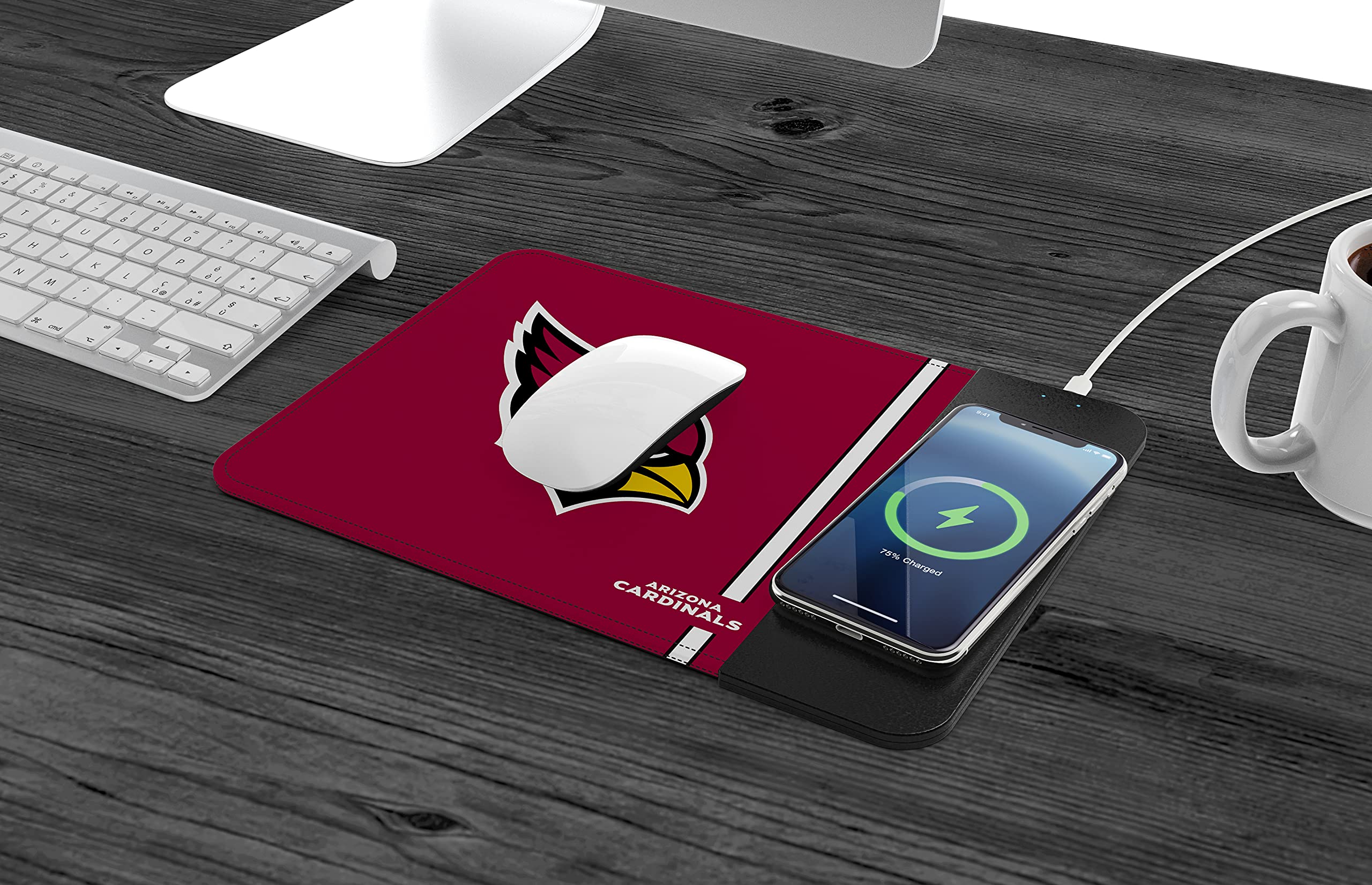 SOAR NFL Wireless Charging Mouse Pad