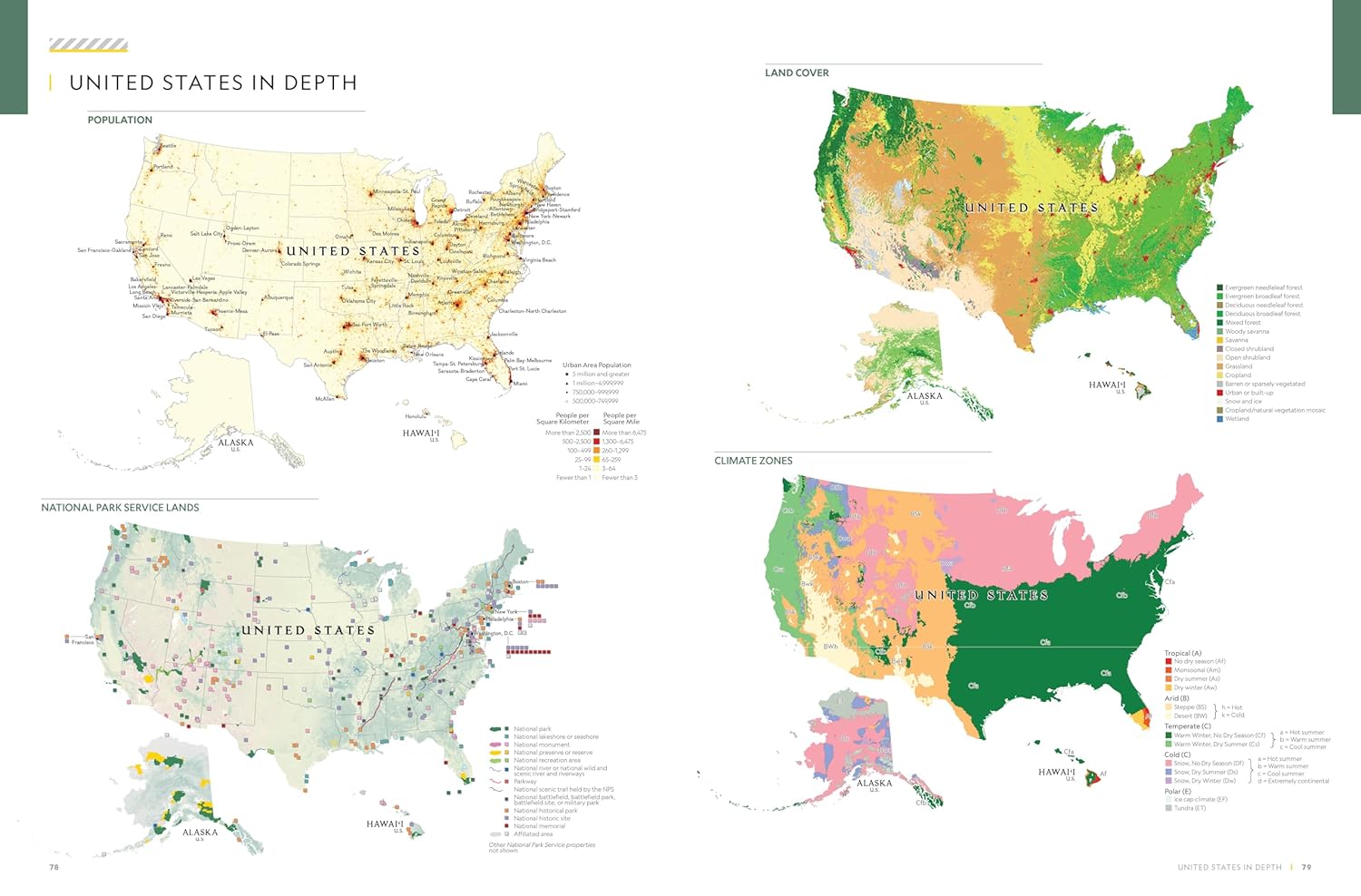 National Geographic Concise Atlas of the World, 5th edition: Authoritative and complete, with more than 200 maps and illustrations