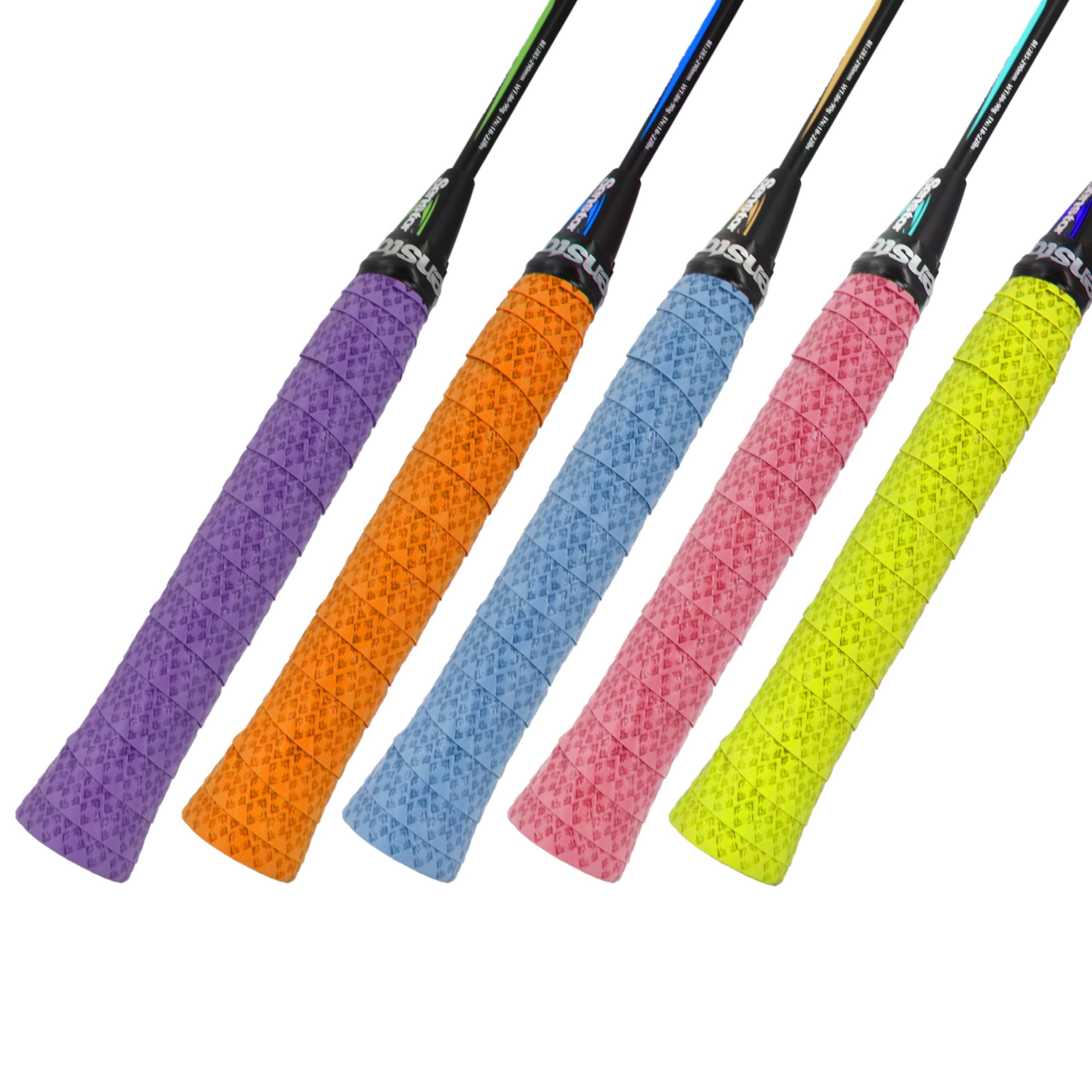 Senston New Rackets Grip Anti Slip Perforated Super Absorbent Tennis Overgrip Badminton Overgrip Pickleballs Overgrip