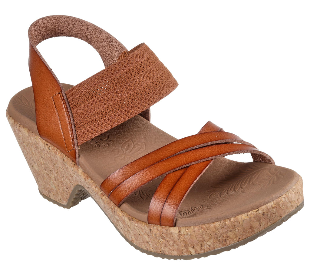 Skechers womens Brystol - Night SkiesWedge Sandal