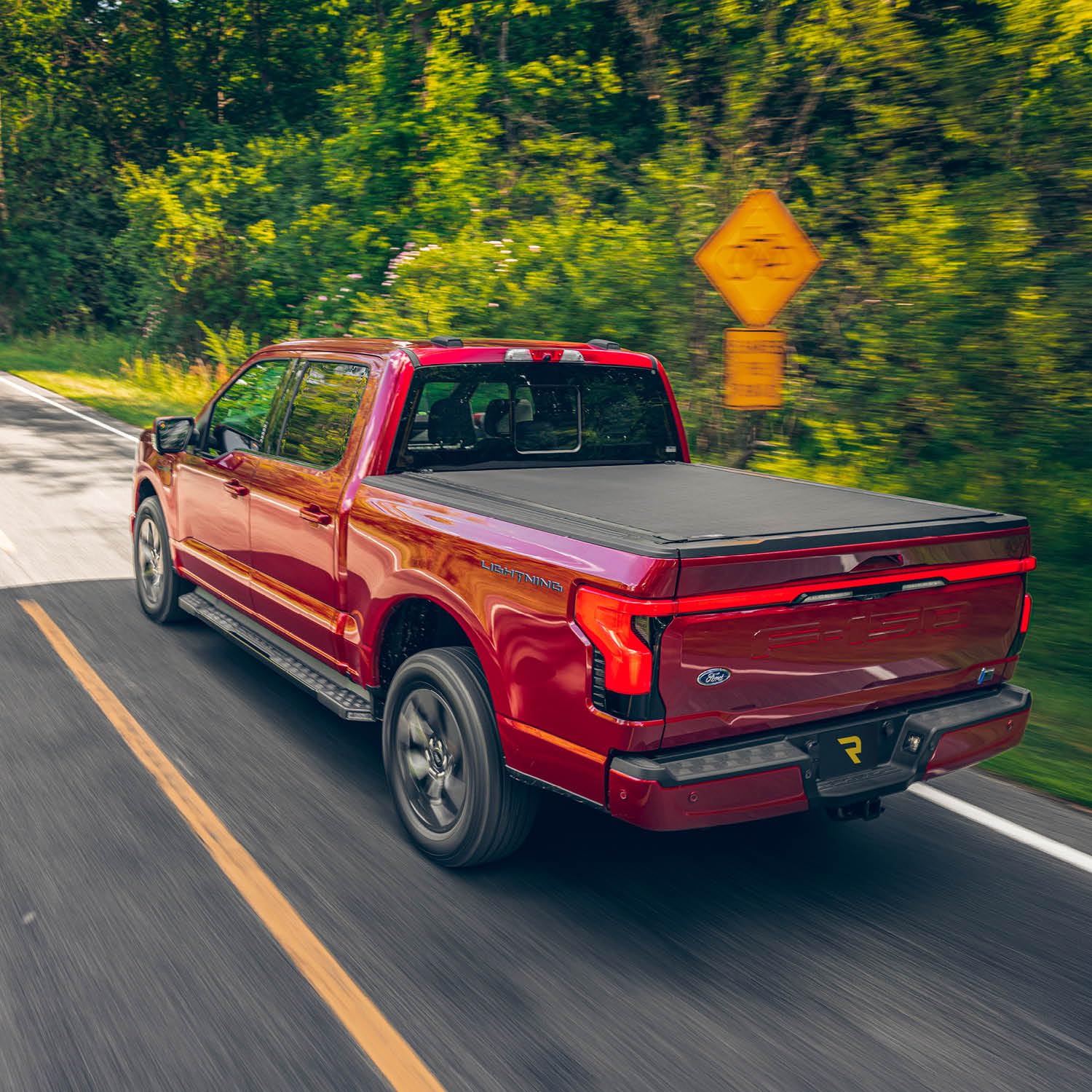 RealTruck BAK BAKFlip F1 Hard Folding Truck Bed Tonneau Cover | 772133 | Fits 2020-2026 Chevy/GMC Silverado/Sierra 2500/3500HD 6' 10" Bed (82.2")