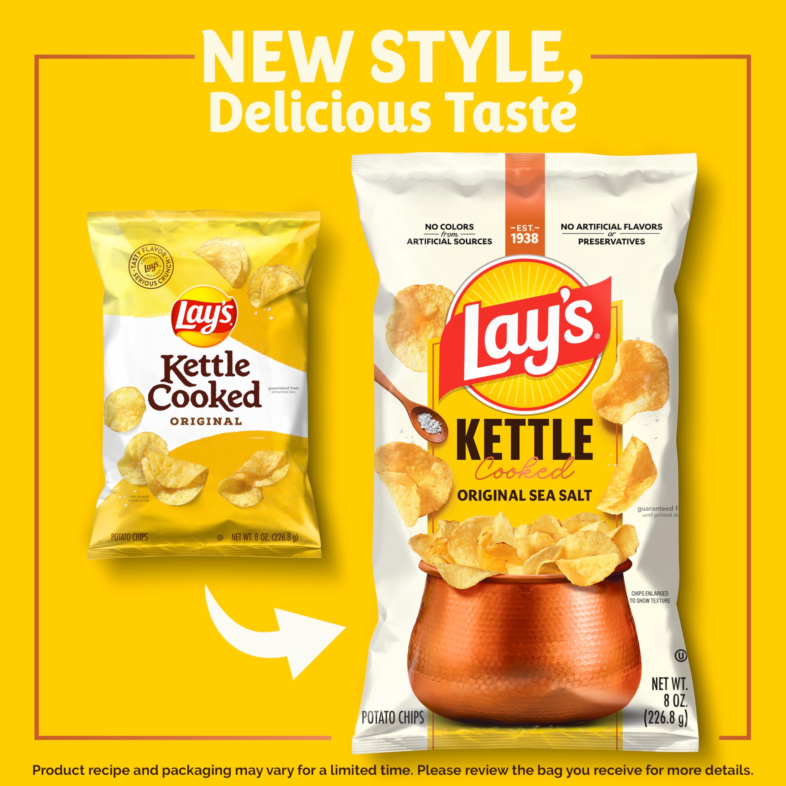 Lay's Barbecue Flavored Potato Chips, 12.5 Oz