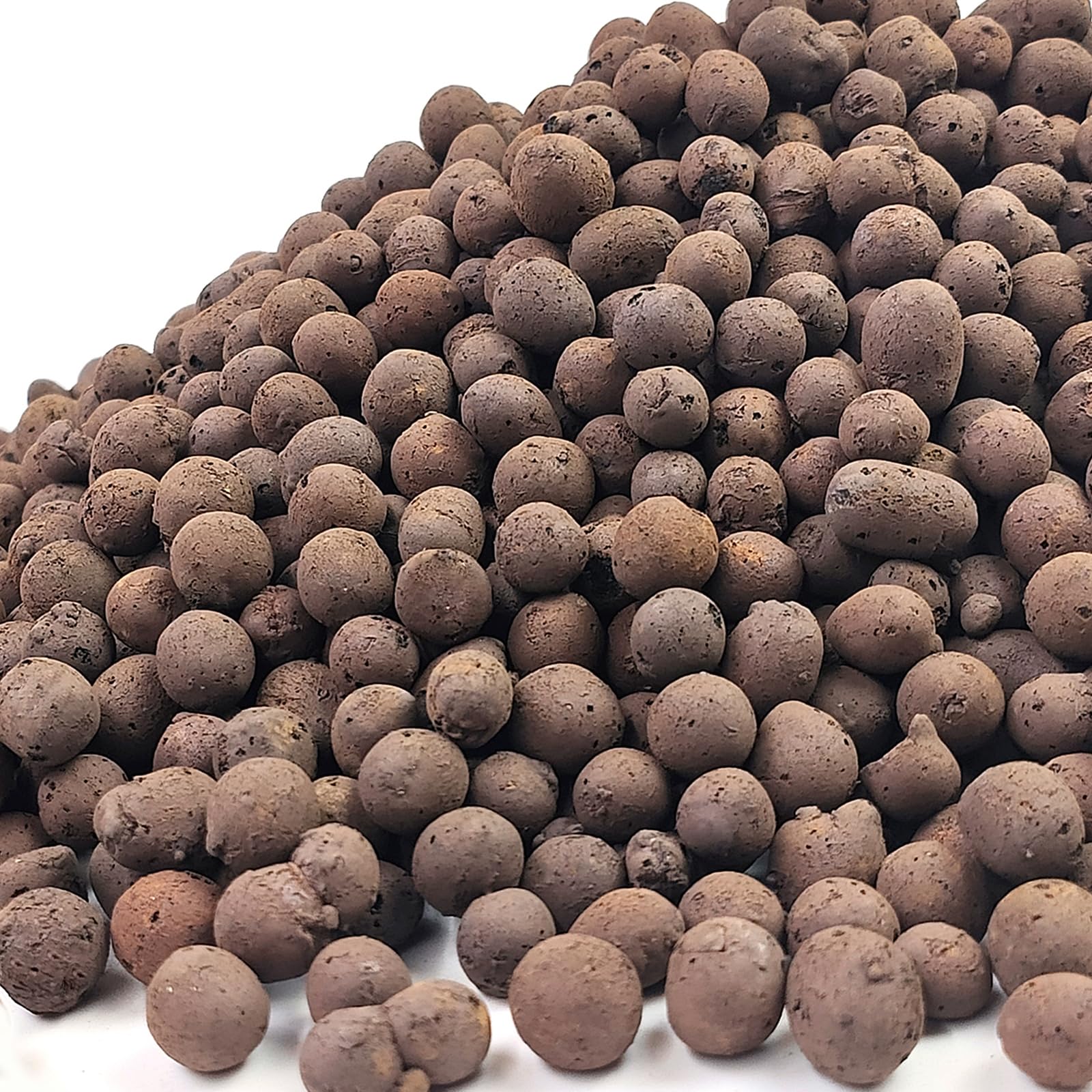 FANTIAN 2 lbs Red Lava Rocks for Plants,1/4 Inch Crush Volcanic Rock Gravel Potting Mix for Succulent Cactus Bonsai Aquarium Fire Pits and Garden Landscaping